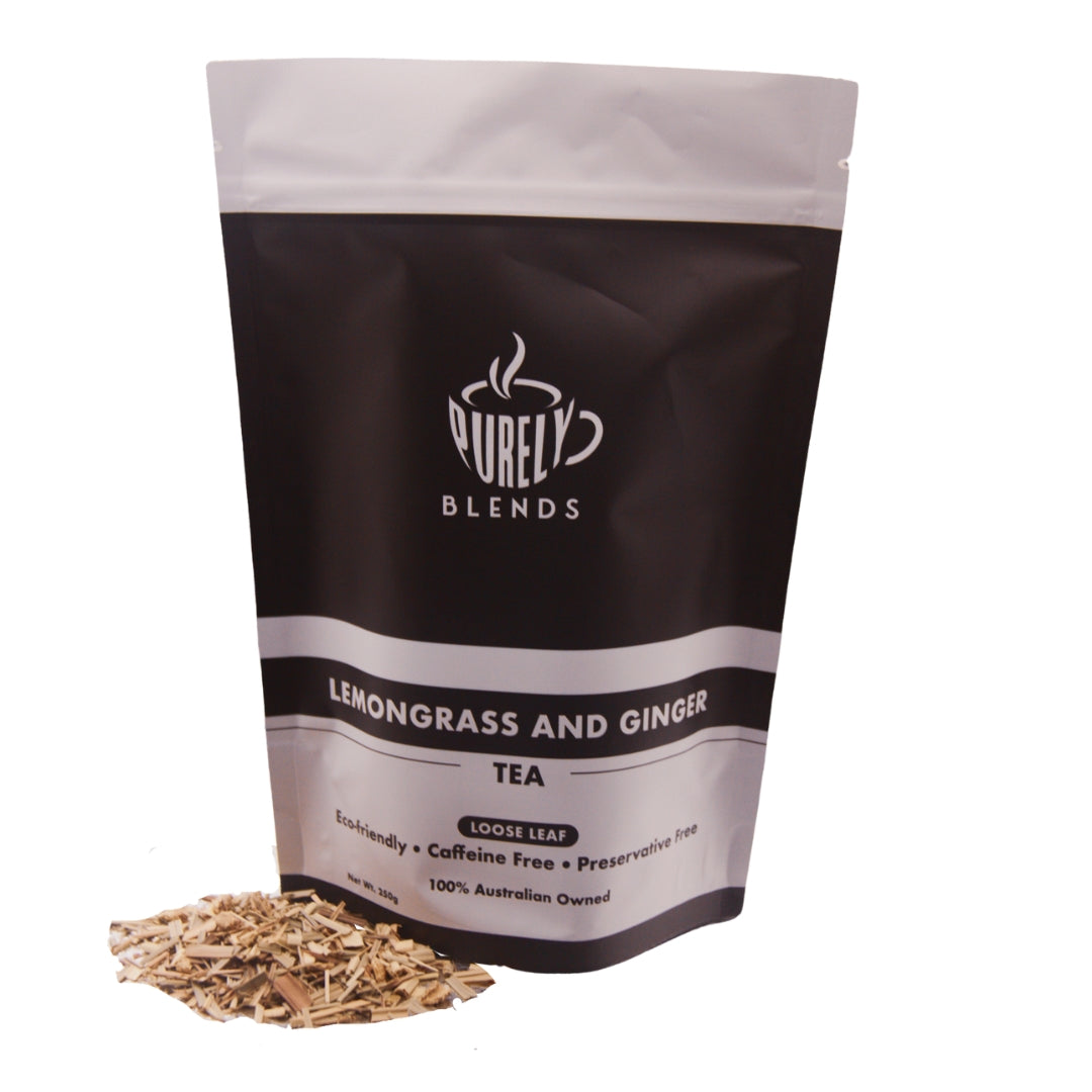 Lemongrass & Ginger Loose Leaf 250g