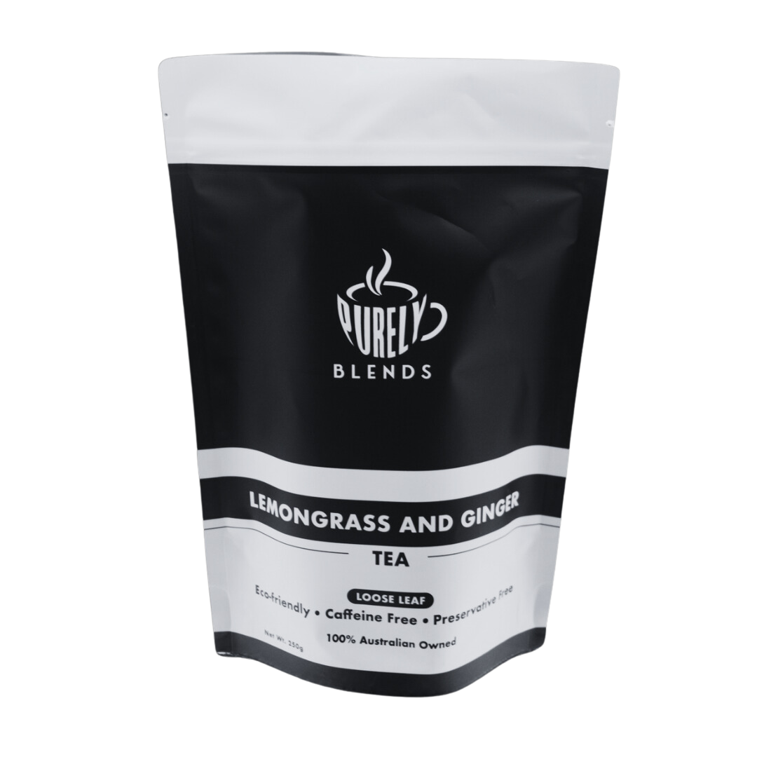 Lemongrass & Ginger Loose Leaf 250g